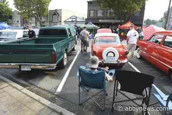 PHOTOS: Abbotsford car show raises funds for hospice society