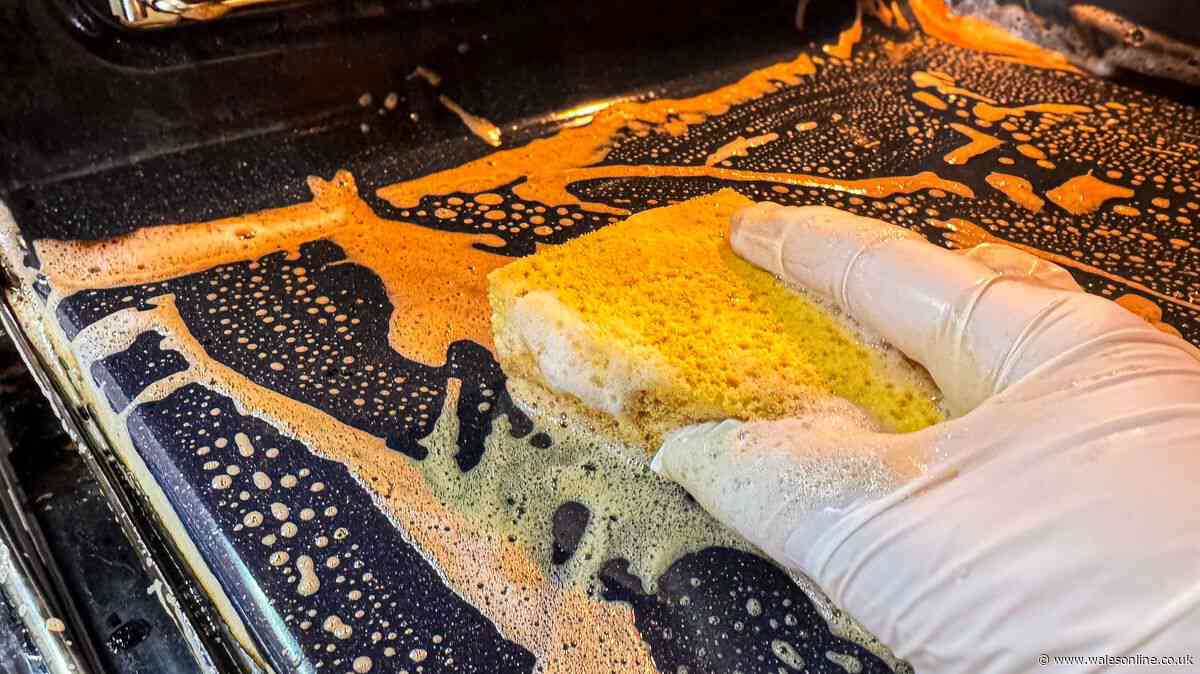 Ditch expensive oven cleaners for 1 alternative that removes grease fast