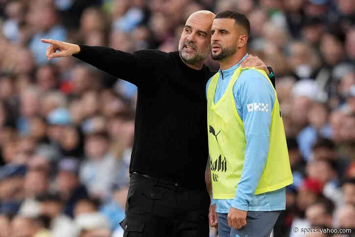 Pep Guardiola and Kyle Walker’s major feud captured in new Man City documentary