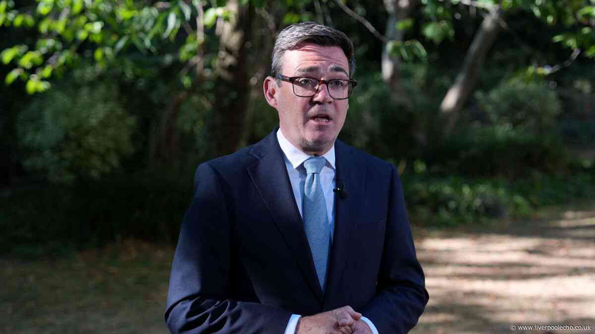 Andy Burnham announces free bus pass change across England