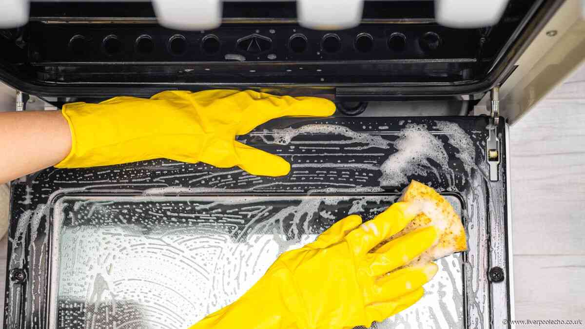 Stop buying expensive oven cleaners when 69p cupboard staple works better