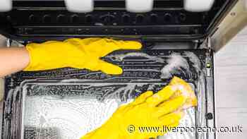 Stop buying expensive oven cleaners when 69p cupboard staple works better
