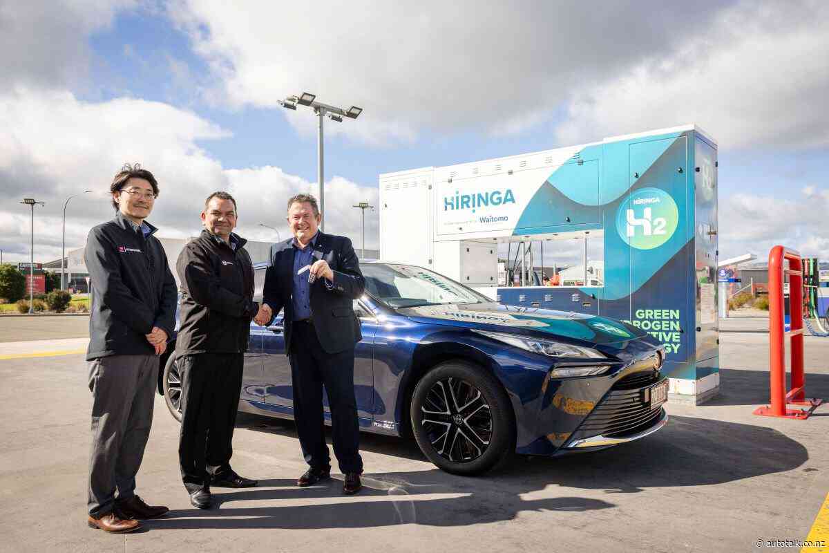 Ezi launches NZ’s first hydrogen rental fleet