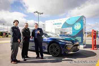 Ezi launches NZ’s first hydrogen rental fleet