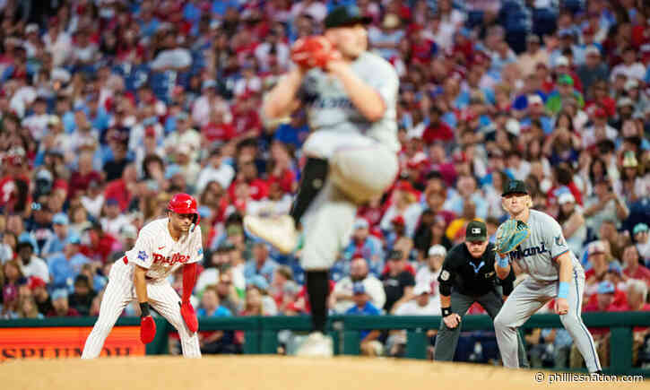 How to watch Phillies-Marlins series with both teams in National League Wild Card race