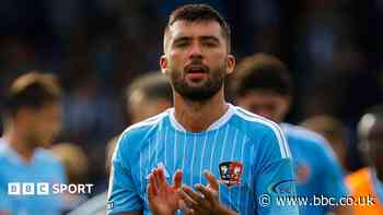 Cole understands role as senior Exeter City player