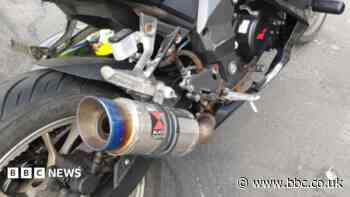 Police crack down on speeding and illegal exhausts