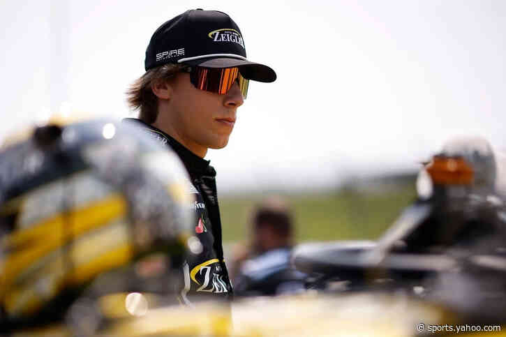 NASCAR CEO Steve O’Donnell explains why he doesn’t necessarily mind driver fights