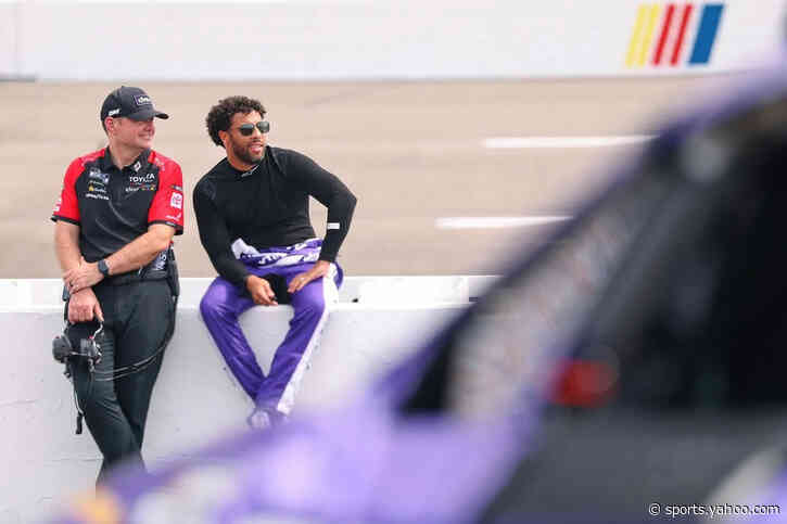 It might be time to get Bubba Wallace his own food and travel show