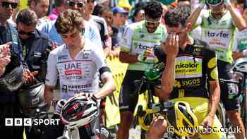 Tarling family heartbroken as riders pay tribute to British cyclist