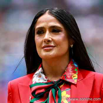 Salma Hayek Is a Grandma: Stepson François Pinault Jr. Welcomes Baby