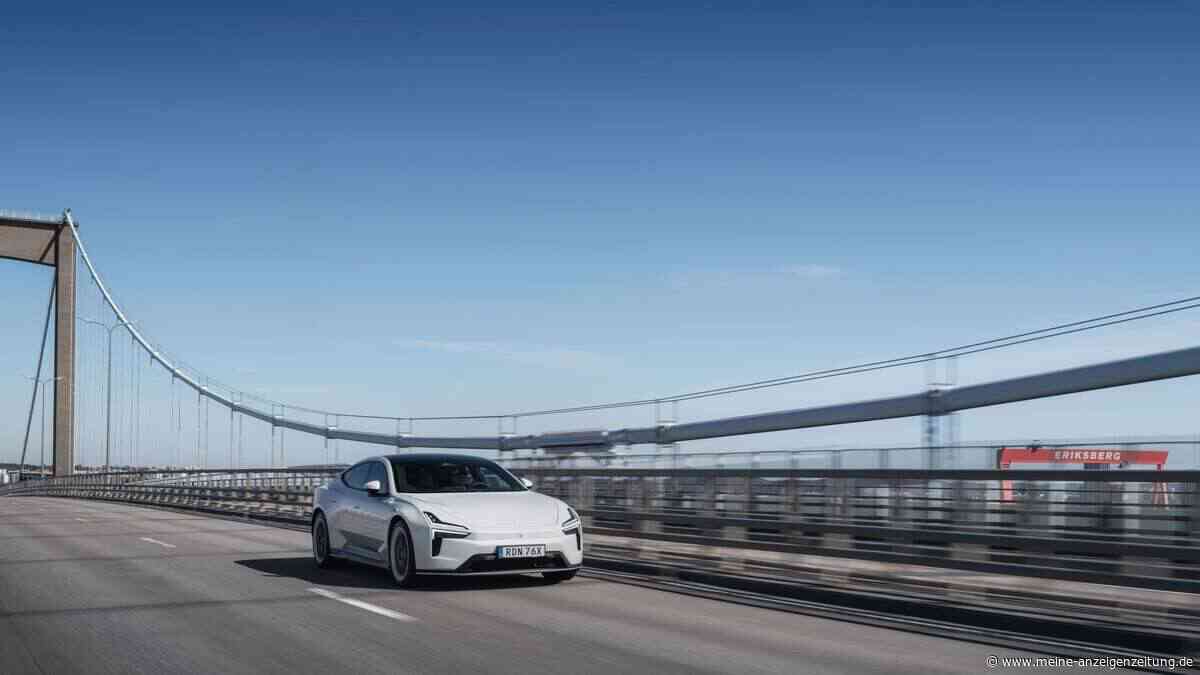 Neuer Polestar 5 punktet mit Komfort und bis zu 884 PS