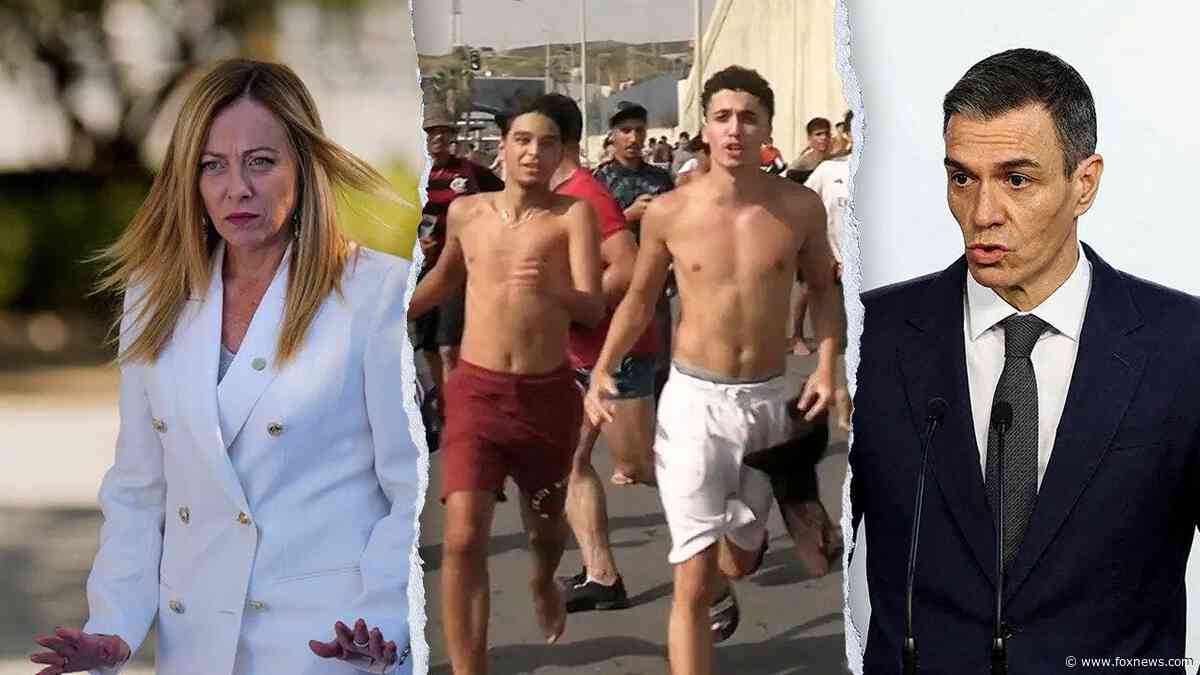 Italy-Spain border feud exposes Europe’s deepening immigration divide