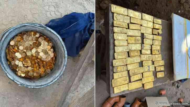 Construction workers uncover $10 million in gold while building sewer under former brewery