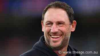 Blues say Fraser was simply the best candidate, confirm his appointment as coach