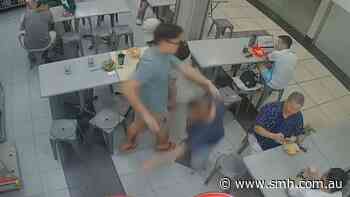 Police investigating after man shoved to ground for patting child on the head