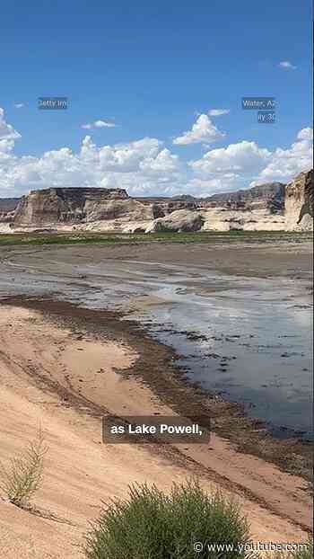 Drought crisis in Western US notches grim milestone