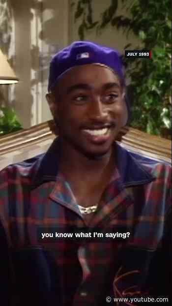 Tupac Shakur talks about his image in ‘93 intv for his film ‘Poetic Justice’