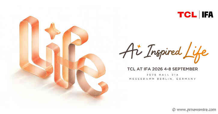 Жизнь, вдохновленная ИИ -- сделайте шаг в Inspiration Habitat TCL на IFA 2026