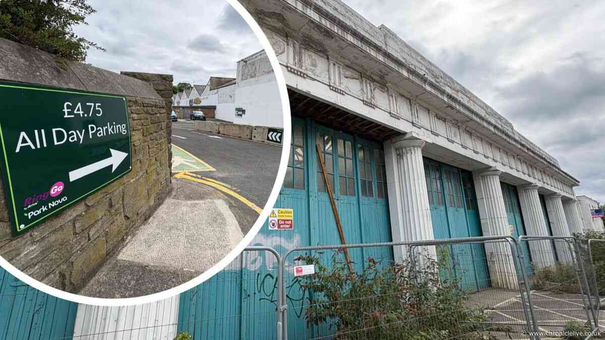 Plans to turn historic Newcastle bus depot into car park in bid to ease congestion