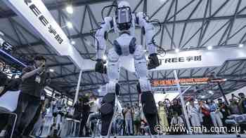 Watch: Chinese company unveils ‘Superman’ robot that it says is faster than Usain Bolt