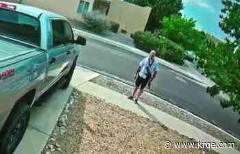 Armed man accused of harassing neighbors in Albuquerque's Westside to stay in custody