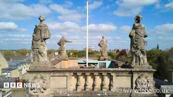 Tower statues to be replaced 'for public safety'