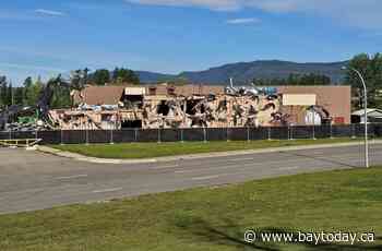 Demolition underway at Tumbler Ridge school, site of B.C. mass shooting