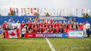 Winning flag football world championship, clinching Olympic berth 'surreal' for Winnipegger