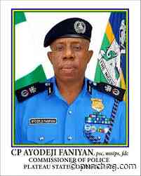 Plateau new CP warns against jungle justice