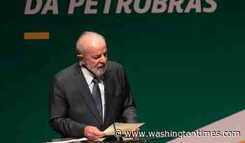 Lula calls oil near the Amazon River a passport to Brazil's future after Petrobras strikes new find