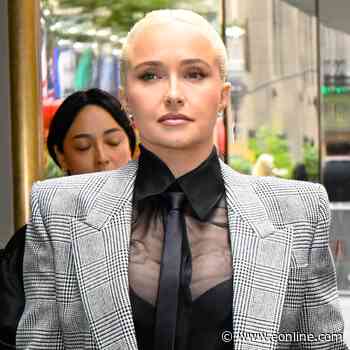 Hayden Panettiere's Costar Says She Was "Struggling" on Final Movie