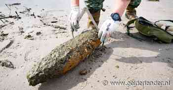 Het regent meldingen van gevonden munitie door laag water in de rivieren