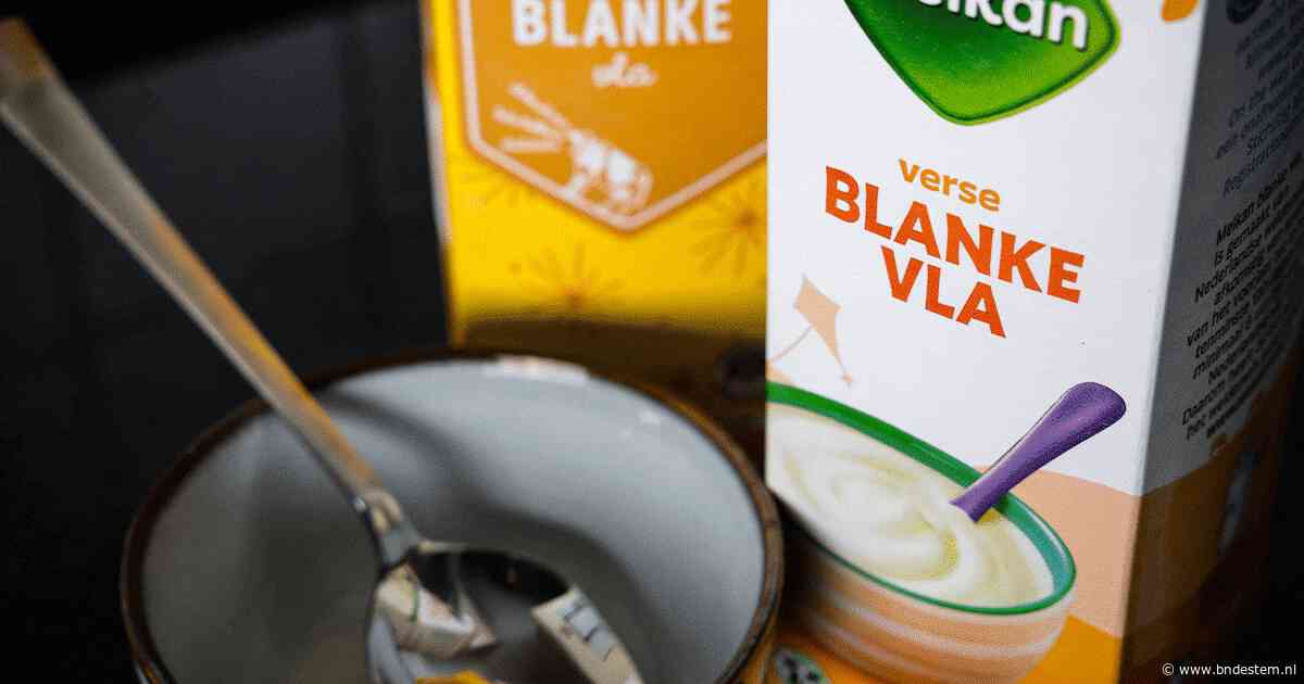 Blanke vla raakt uit de gratie: supermarkten halen het toetje massaal uit de schappen