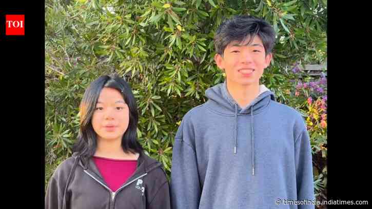 Meet Kiefer and Amelia Chow: California siblings copying beavers to restore habitats