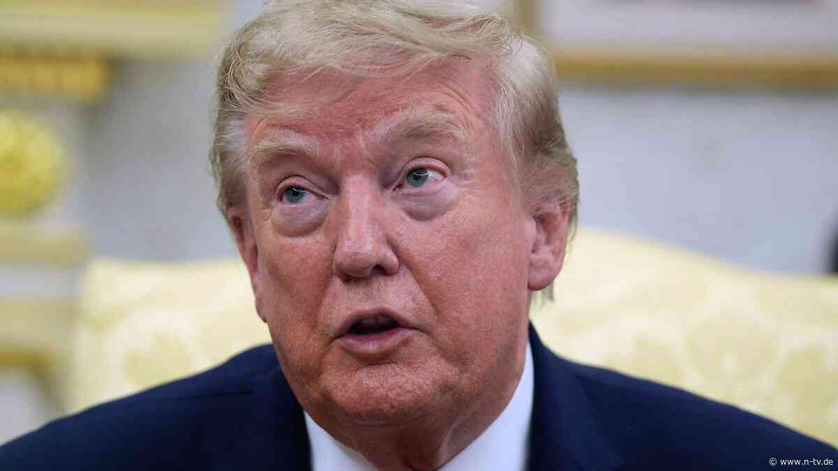 "Ich verstehe ihn": Trump lobt Nordkoreas Kim und bestätigt Kontakte