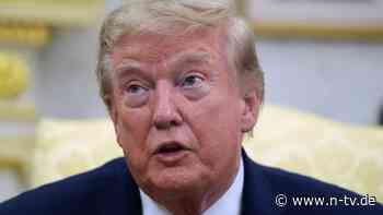 "Ich verstehe ihn": Trump lobt Nordkoreas Kim und bestätigt Kontakte