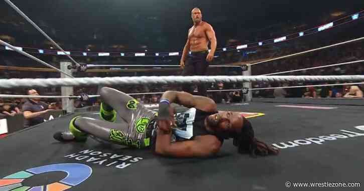 Je’Von Evans Finally Fights Back as Big Cass’ RAW Assault Escalates