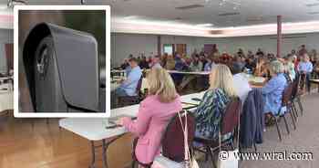 Moore County meeting on flock cameras ends abruptly, residents push back on law enforcement use