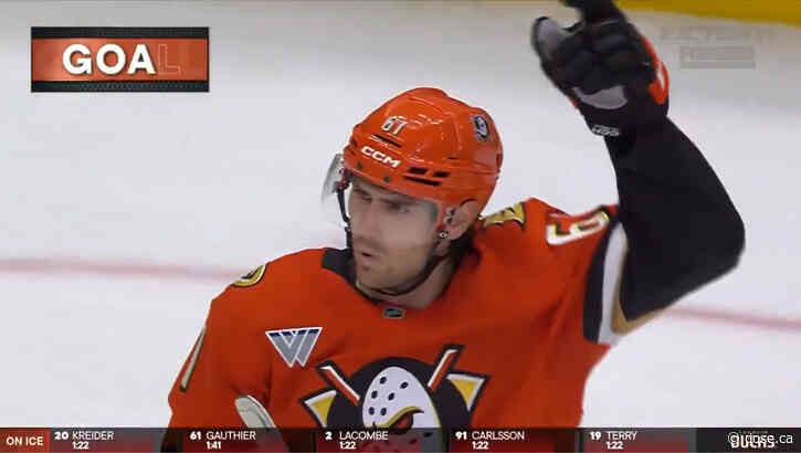 Cutter Gauthier reportedly turned down a $13 million-per-season offer from the Ducks