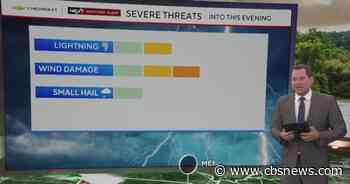 Excessive heat warnings and thunderstorm risks continue across Georgia
