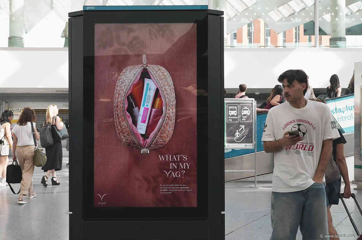 Vagisal’s Cheeky ‘What’s In Your Vag?’ Campaign Turns Heads