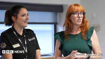 Rayner visits 'horrendous' fire scenes