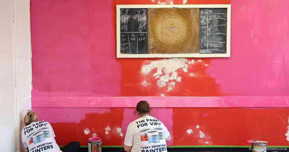 DIY SOS-style makeover for Sunderland community centre being transformed in three days