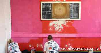 DIY SOS-style makeover for Sunderland community centre being transformed in three days