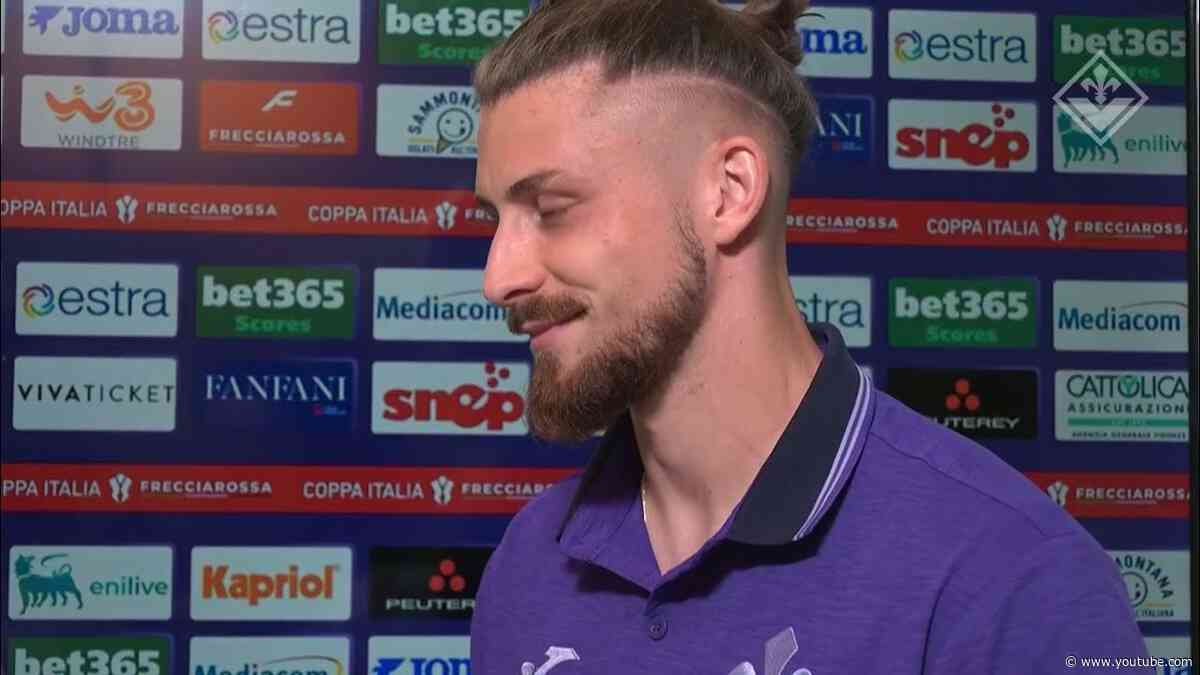 Le parole di Radu Dragusin al termine di Fiorentina - Benevento