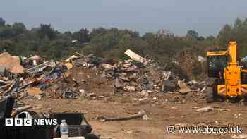 Ban on 'reckless' waste disposal at 200-tonne dump