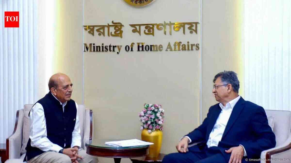 Only talks can resolve issues, hope Bangladesh PM visits India soon: Trivedi