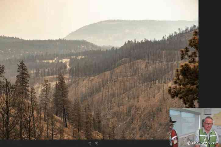 UPDATE: Around 150 structures damaged or destroyed in Bald Range Wildfire