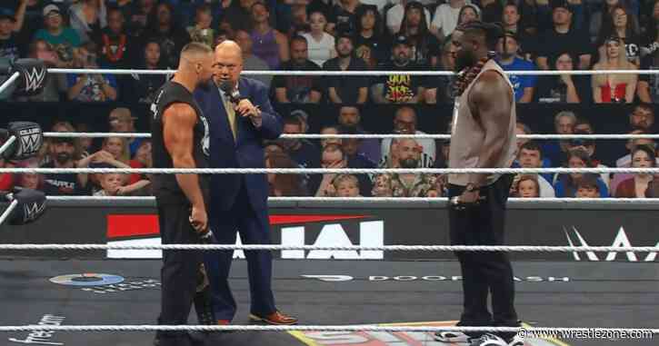 Oba Femi vs. Bron Breakker to Define WWE’s Future at Sunday Night’s Main Event